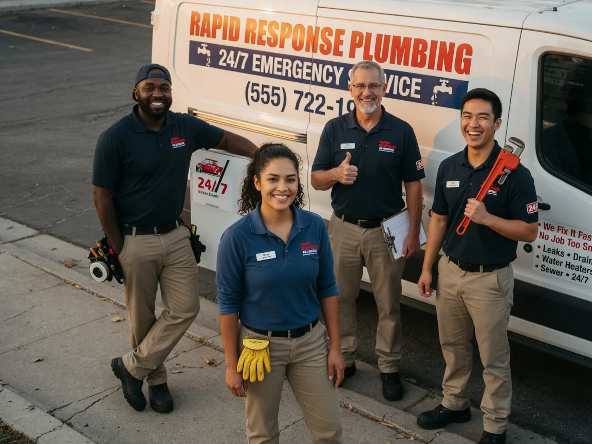 Emergency Plumber company in Prosperity, PA