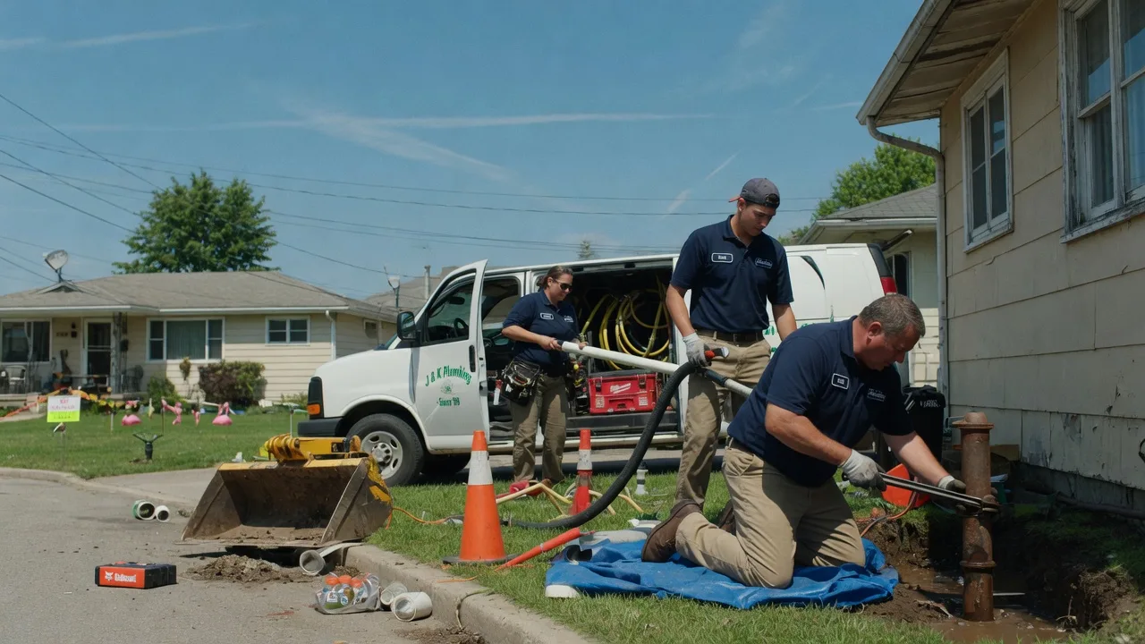 Emergency Plumber in Prosperity, PA near me